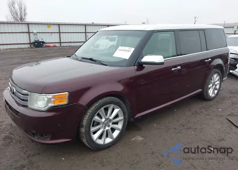 2011 Ford Flex Limited from USA, damaged, VIN 2FMHK6DT7BBD30364